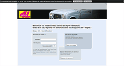 Desktop Screenshot of annonces.4lmag.fr