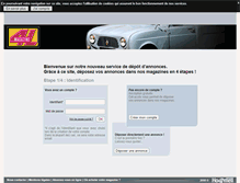 Tablet Screenshot of annonces.4lmag.fr